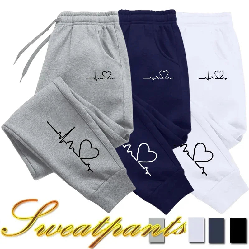 Hot Sales Womens Sweatpants Daily Casual Pants High Quality Fitness